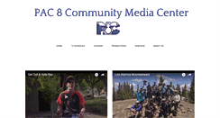 Desktop Screenshot of pac8cmc.com