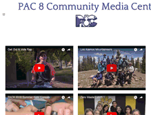 Tablet Screenshot of pac8cmc.com